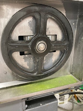 14" x 20" Hem #DC-1420HIA-C, automatic dual column horizontal band saw, 1-1/4" x 17'-8" x .042" blade, 7.5 - Image 8