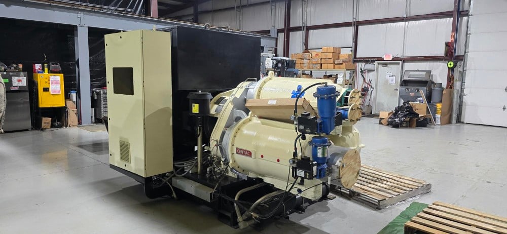 2153 cfm, 100 psig, Ingersoll-Rand #Centac-C70023AE3, 500 HP, 480 V., reconditioned w/ New Controls - Image 1