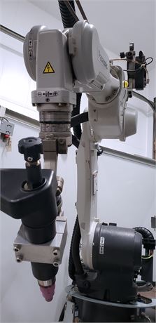 Panasonic #TA-1600, 6-axis robotic welding cell, 62.9" reach, 8 kg payload, ARS-1602 cell, G2 control, 2007 - Image 3