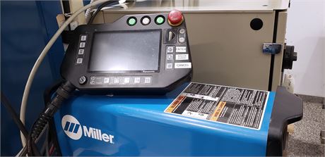 Panasonic #TA-1600, 6-axis robotic welding cell, 62.9" reach, 8 kg payload, ARS-1602 cell, G2 control, 2007 - Image 8