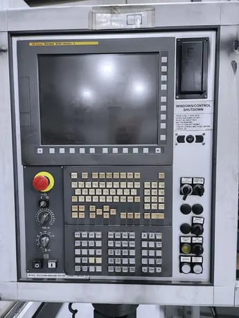 Giddings & Lewis #VTC1000M, CNC vertical boring mill, 51.18" max facing/swing, 47.64" X, 29.53" Z, 630 RPM - Image 5