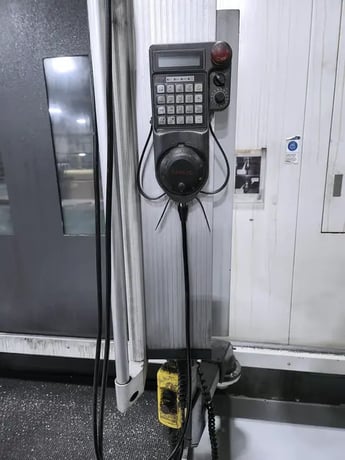 Giddings & Lewis #VTC1000M, CNC vertical boring mill, 51.18" max facing/swing, 47.64" X, 29.53" Z, 630 RPM - Image 6