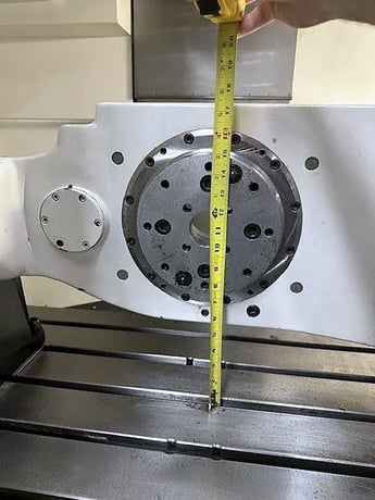 Mazak #VCN-530/5AX, CNC 5-axis vertical machining center, 41.3" X, 20.9" Y, 20.9" Z, 12000 RPM, 30 automatic - Image 4