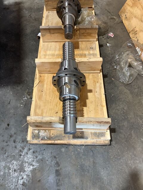 Wedin #115202, ball screw assembly, 4' diameter, 30" overall, 25" thread - Image 3