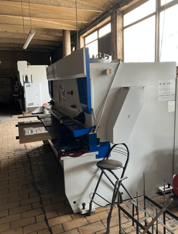 118" x 0.3' Knuth #3010-NC, Mechanical Shear, Back Gauge, 2021 - Image 4