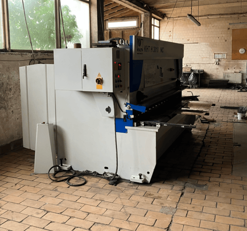 118" x 0.3' Knuth #3010-NC, Mechanical Shear, Back Gauge, 2021 - Image 5