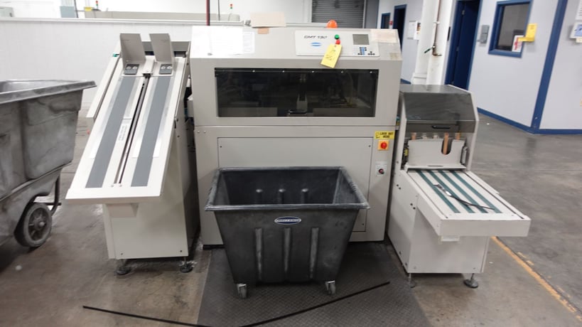 Challenge #CMC-130/CMT-130, Automatic Cutting System with Feeder & Delivery Stacker - Image 1