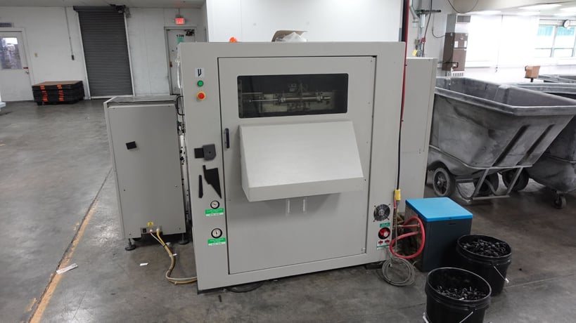 Challenge #CMC-130/CMT-130, Automatic Cutting System with Feeder & Delivery Stacker - Image 3