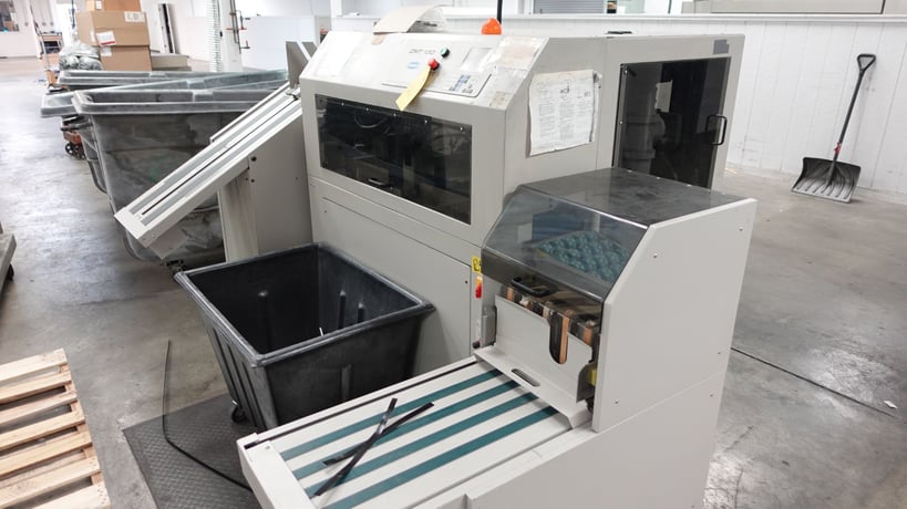 Challenge #CMC-130/CMT-130, Automatic Cutting System with Feeder & Delivery Stacker - Image 4