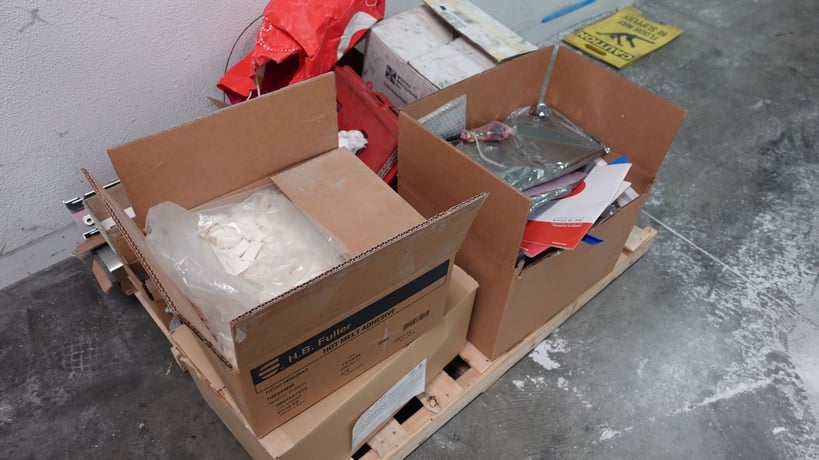 Standard Horizon Systems #BQ-470, Automatic Perfect Binder, EVA glue, 2007 - Image 3