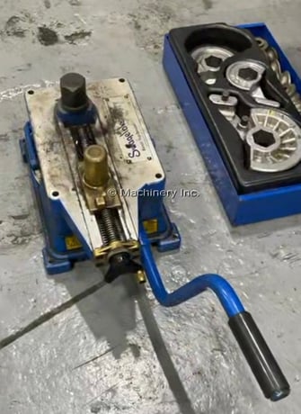 Swagelok #MS-BTB-M, manual bench top tube bender - Image 4