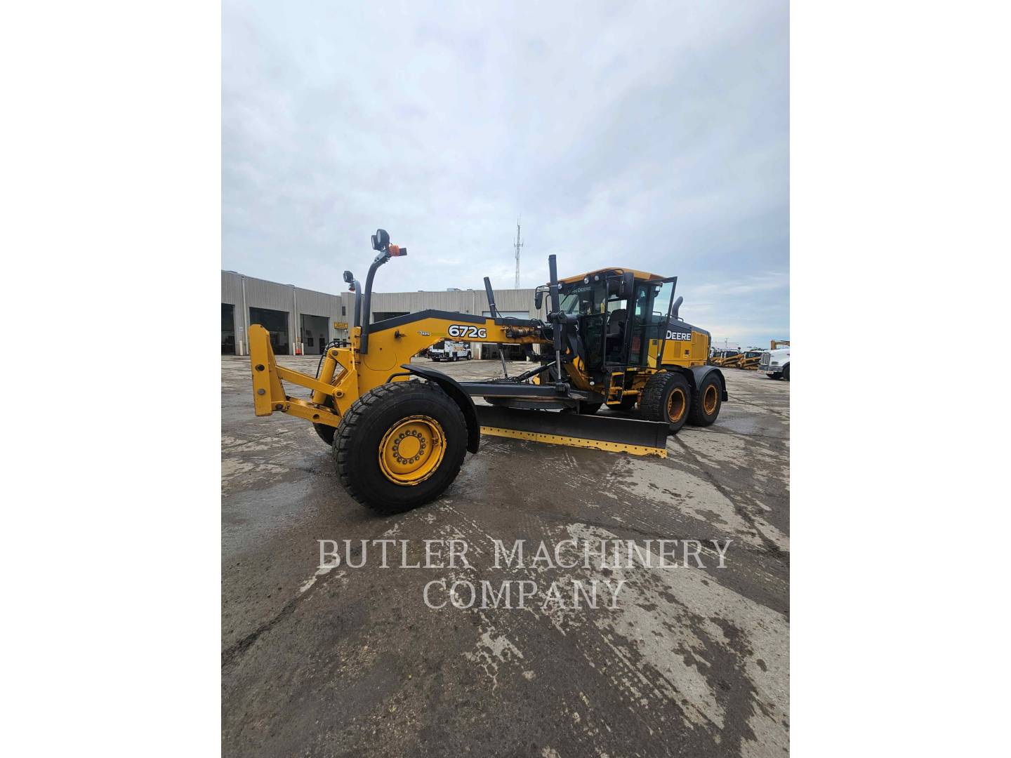 Deere & Co 672G, Motor Grader, 8732 hours, S/N: 1DW672GXCFF668667, 2015 - Image 1