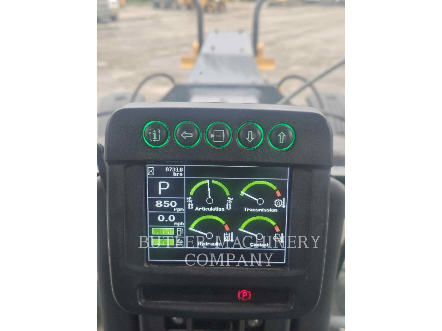Deere & Co 672G, Motor Grader, 8732 hours, S/N: 1DW672GXCFF668667, 2015 - Image 5