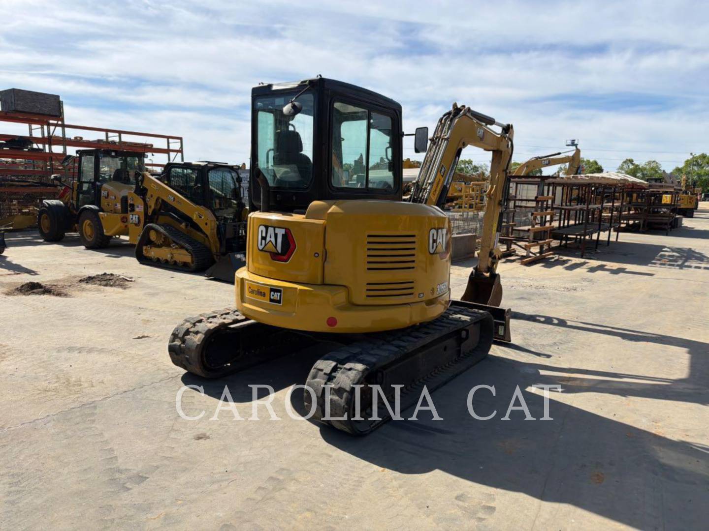 Cat 305E2CR CB, Mini Excavator, 2101 hours, S/N: H5M16171, 2022 - Image 3