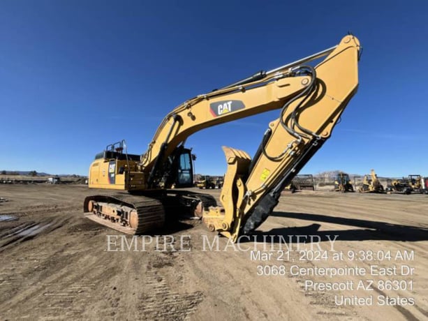 Caterpillar 349FL P, 4600 hours, S/N: HPD21164, 2020 - Image 2