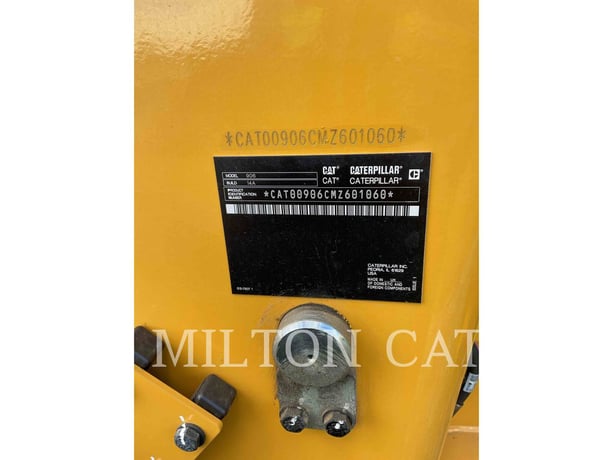 Cat 906, Wheel Loader, 720 hours, S/N: MZ601060, 2024 - Image 6