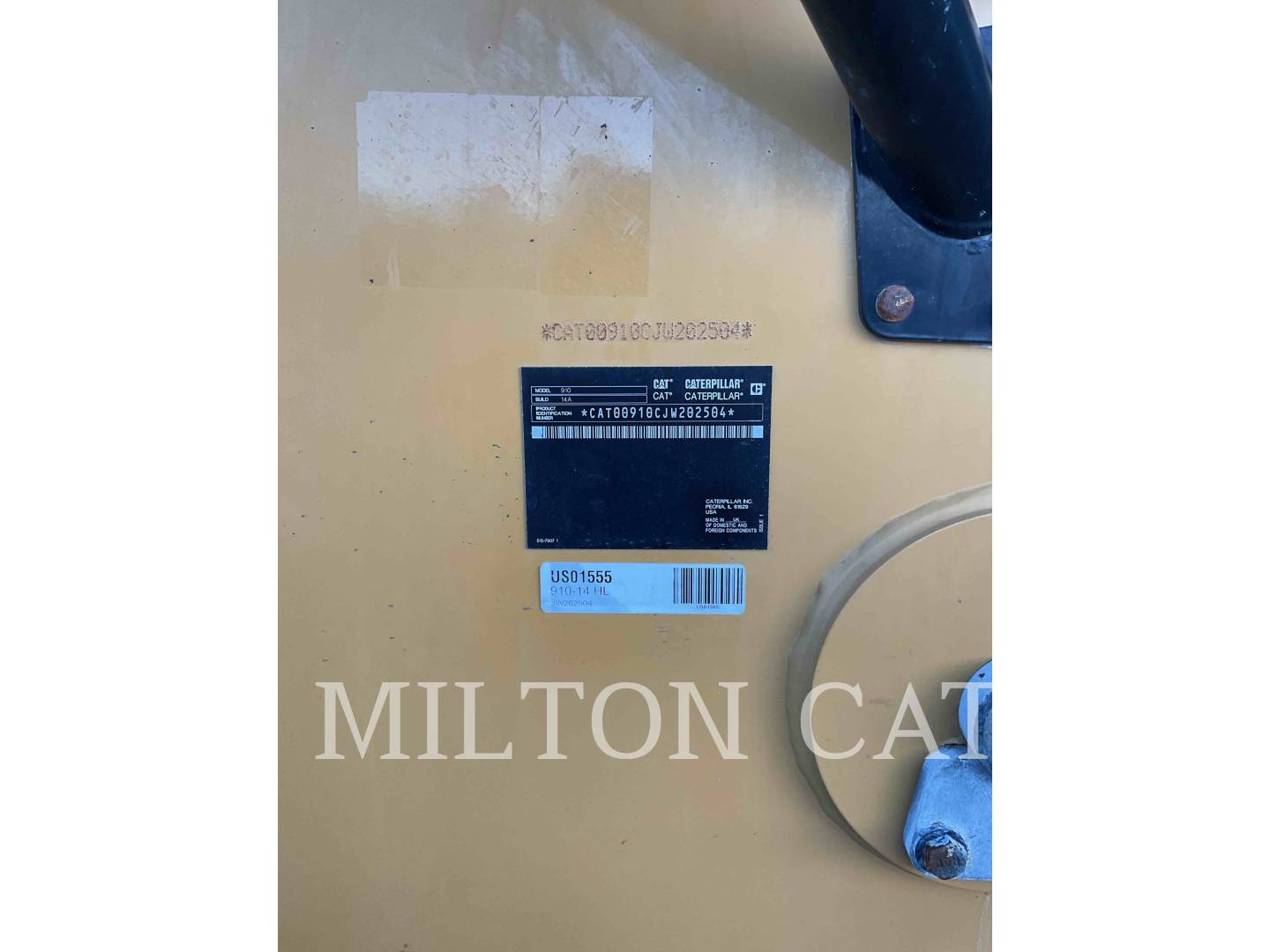Cat 920, Wheel Loader, 1109 hours, S/N: JW202504, 2023 - Image 6