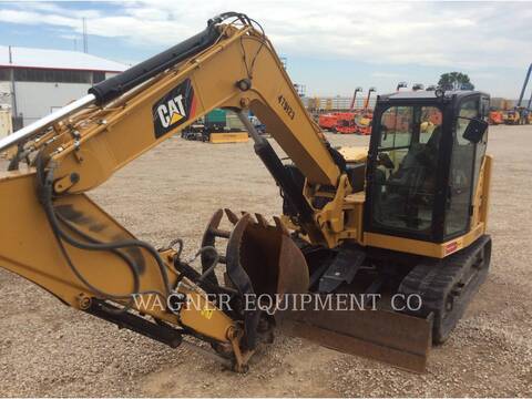 Caterpillar 308, 3145 hours, S/N: GG801963, 2020 - Image 1