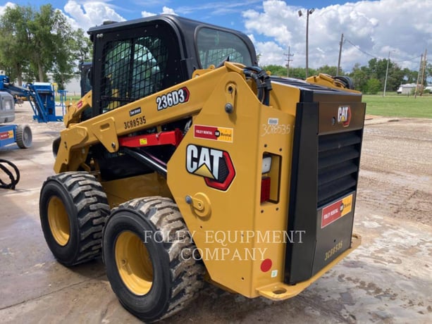 Cat 236D3STD2C, Skid Steer Loader, 2841 hours, S/N: KXL02273, 2023 - Image 4