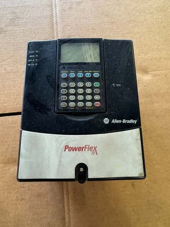 Allen-Bradley 20AD5P0A3AYNNNC0 Series A VFD 480V Untested Surplus - Image 1