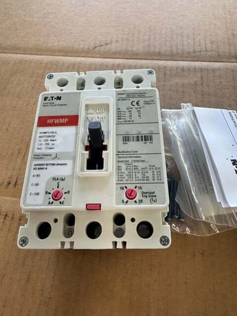 Eaton HFWMP3100JL Motor Circuit Protector 690V Untested Surplus - Image 1
