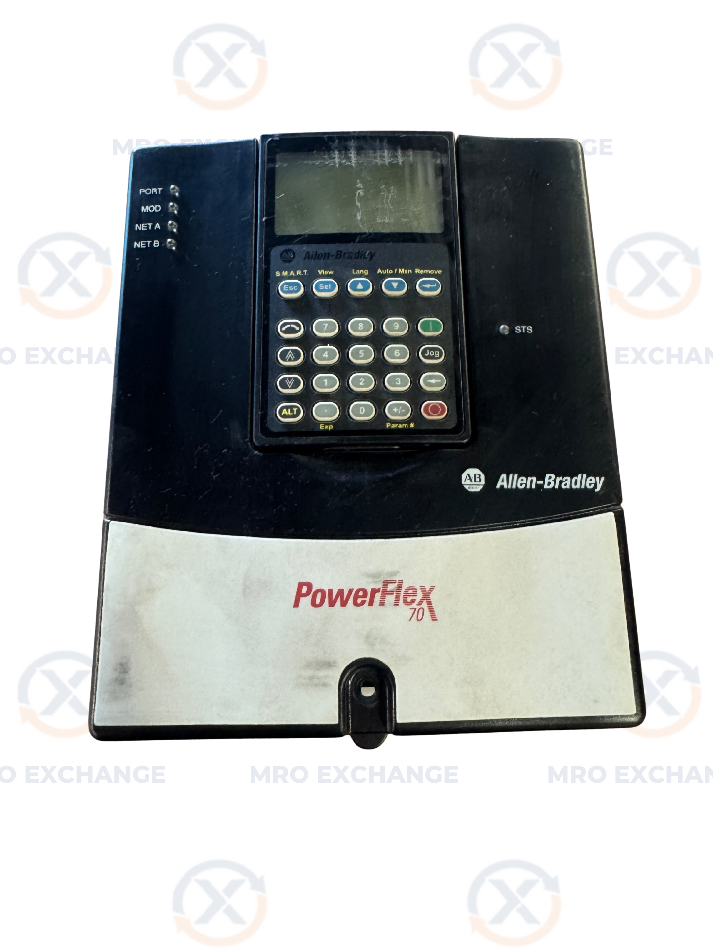 Allen-Bradley 20AD5P0A0AYNNNC0 Variable Frequency Drive 480V AC 3-Phase Untested Surplus 01428 - Image 1