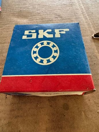 SKF Double Row Angular Contact Ball Bearing 5308 ENR/C3 40 x 90 x 36 mm - Image 1