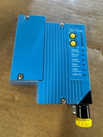 SICK CLV650-6120 Barcode Scanner 18-30V DC Untested Surplus - Image 2
