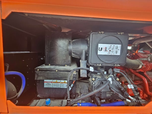 110 kW Daewoo Doosan #G125, Trailer Mounted, Tier 4F, 120/240/208/277/480 Volts, 2714 Hours, 2019, $39k - Image 6