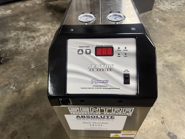 10 KW Advantage #SRV-1045, temperature controller, VE Series Control, 1 HP, 460 V., new, 2026 - Image 3
