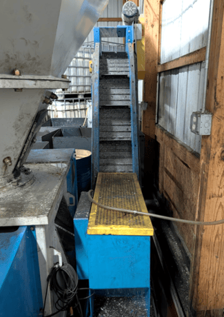 Ars (ARS), vertical axis crusher, 58" height, with discharge comveyor - Image 2