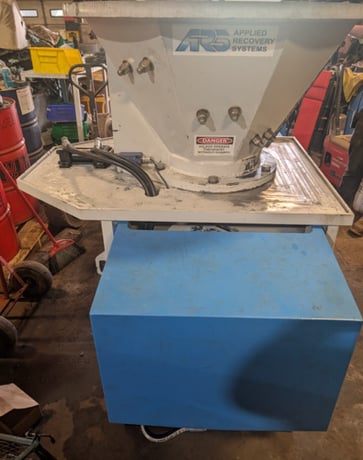 Ars (ARS), vertical axis crusher, 58" height, with discharge comveyor - Image 5