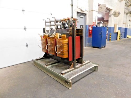 750 KVA 13800 Primary, 480Y/277 Secondary, Magnetics, dry type transformer core - Image 2