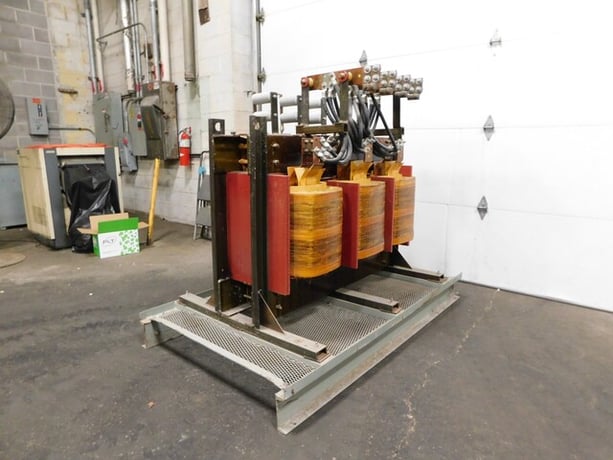 750 KVA 13800 Primary, 480Y/277 Secondary, Magnetics, dry type transformer core - Image 3