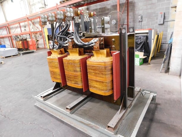 750 KVA 13800 Primary, 480Y/277 Secondary, Magnetics, dry type transformer core - Image 5