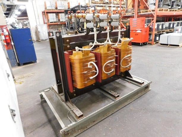 750 KVA 13800 Primary, 480Y/277 Secondary, Magnetics, dry type transformer core - Image 6