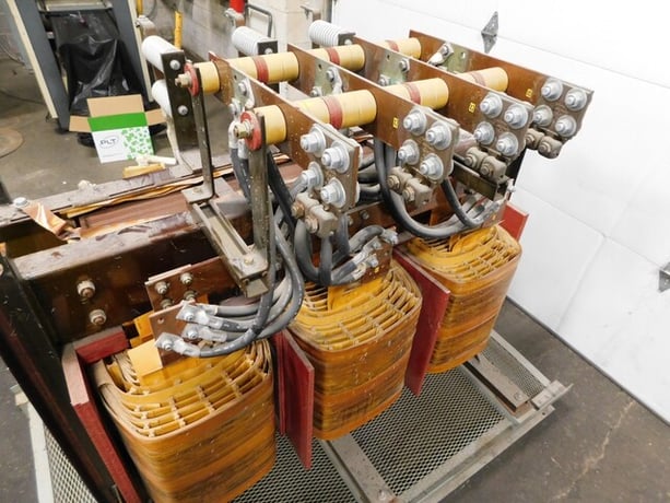 750 KVA 13800 Primary, 480Y/277 Secondary, Magnetics, dry type transformer core - Image 9