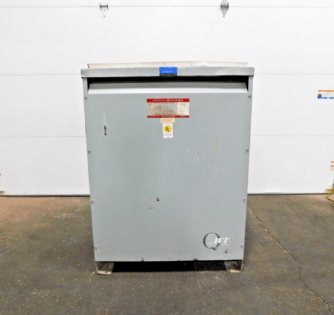 150 KVA 480 Primary, 208/120 Secondary, General Electric 9T83B3876, transformer - Image 1