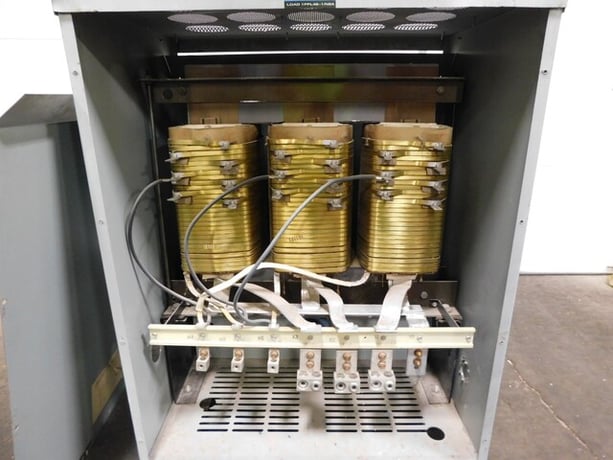 150 KVA 480 Primary, 208/120 Secondary, General Electric 9T83B3876, transformer - Image 2