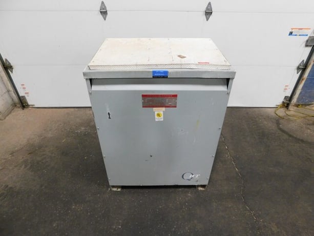 150 KVA 480 Primary, 208/120 Secondary, General Electric 9T83B3876, transformer - Image 3