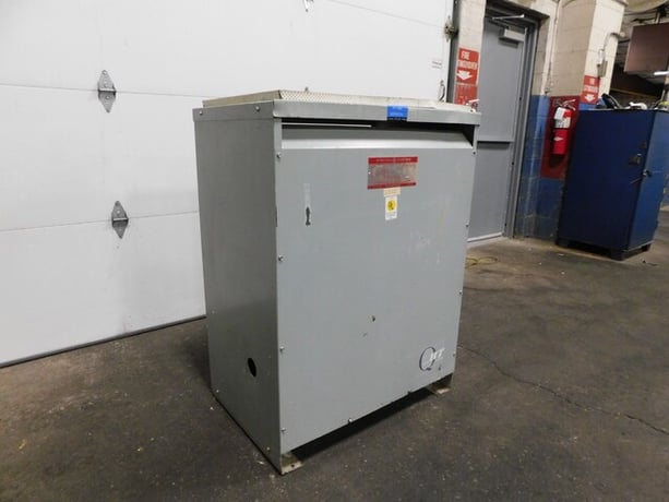 150 KVA 480 Primary, 208/120 Secondary, General Electric 9T83B3876, transformer - Image 4