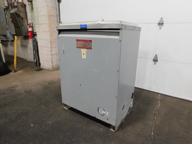 150 KVA 480 Primary, 208/120 Secondary, General Electric 9T83B3876, transformer - Image 5