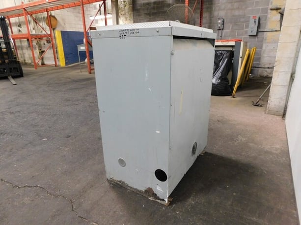 150 KVA 480 Primary, 208/120 Secondary, General Electric 9T83B3876, transformer - Image 7