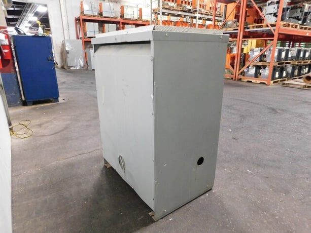 150 KVA 480 Primary, 208/120 Secondary, General Electric 9T83B3876, transformer - Image 8