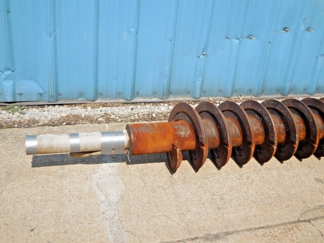 Holo-Flite #Ash cooler screw, 19' 3" long, 16" wide, new - Image 3