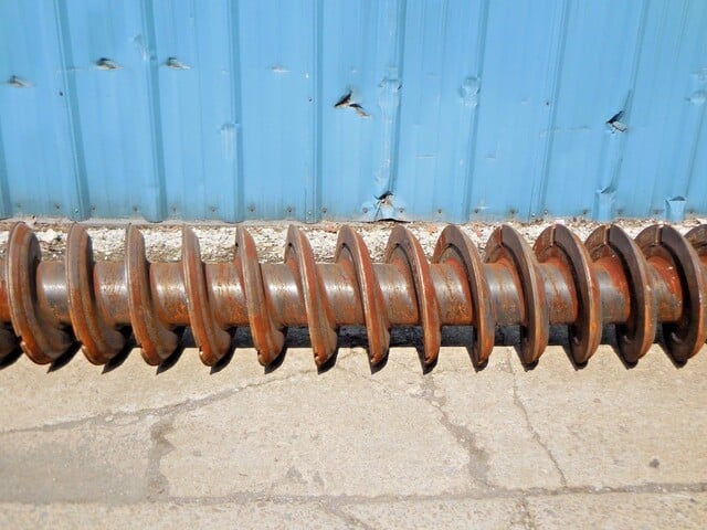Holo-Flite #Ash cooler screw, 19' 3" long, 16" wide, new - Image 4