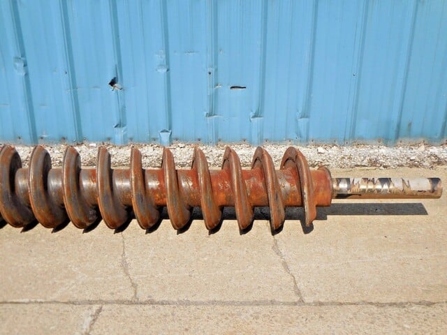 Holo-Flite #Ash cooler screw, 19' 3" long, 16" wide, new - Image 5
