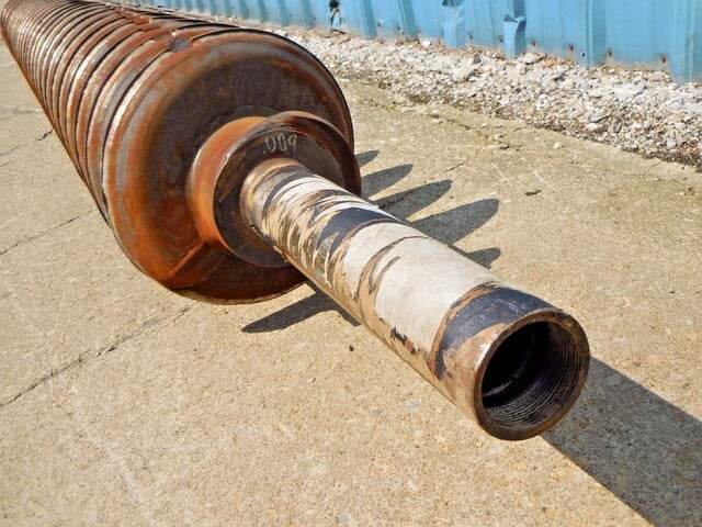 Holo-Flite #Ash cooler screw, 19' 3" long, 16" wide, new - Image 6
