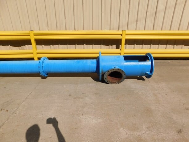 Weir #Floway, vertical turbine pump, 16.5'long, 4 bowl, rebuilt, 2020 - Image 2