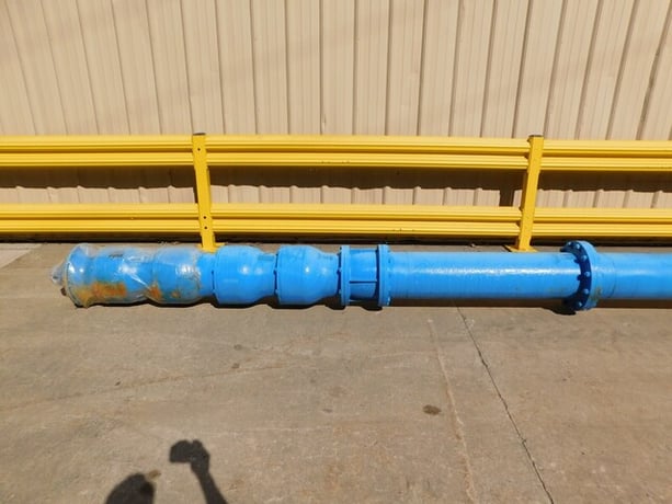 Weir #Floway, vertical turbine pump, 16.5'long, 4 bowl, rebuilt, 2020 - Image 4
